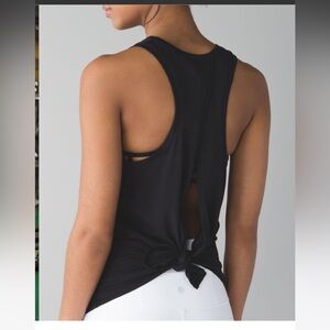 Lululemon All Tied Up Tank Top